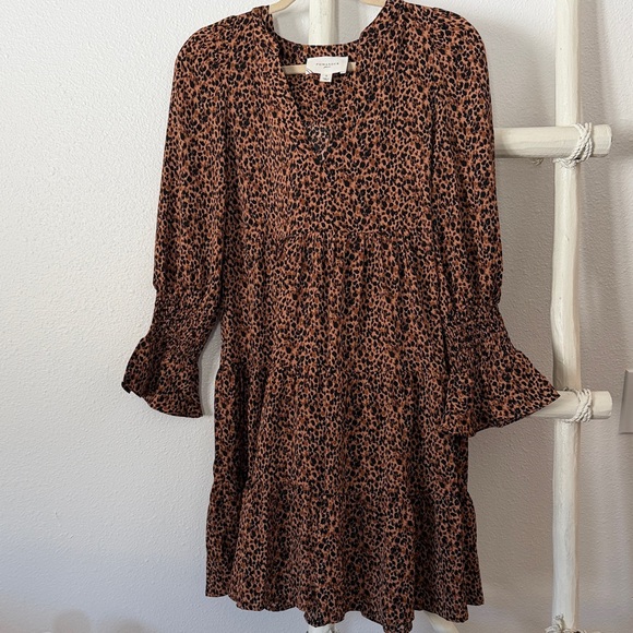 Pomander Place Leopard Kenzo Dress - Picture 3 of 6